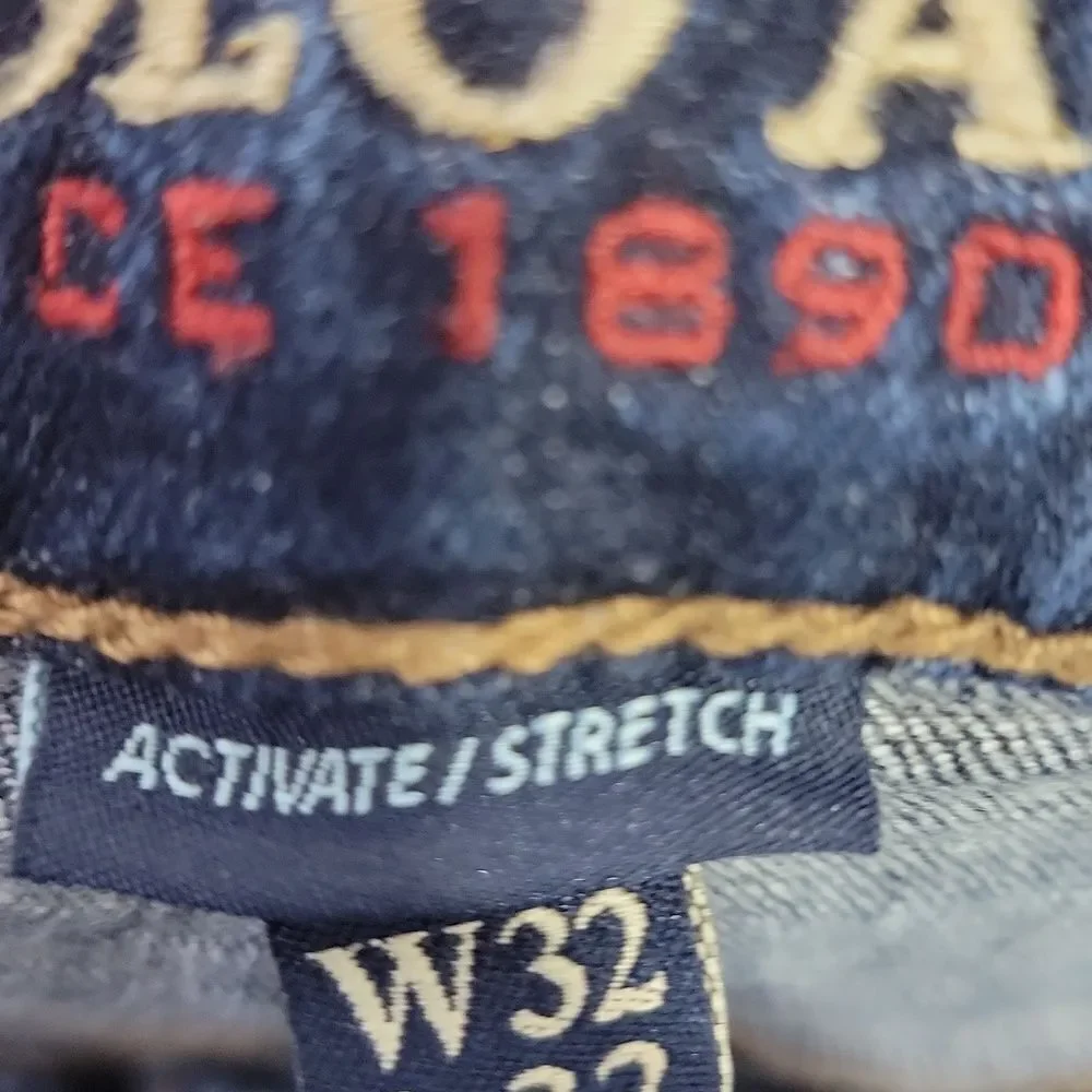 US Polo. Denim Blue Jeans. Size 32X32. EUC - Picture 8 of 11